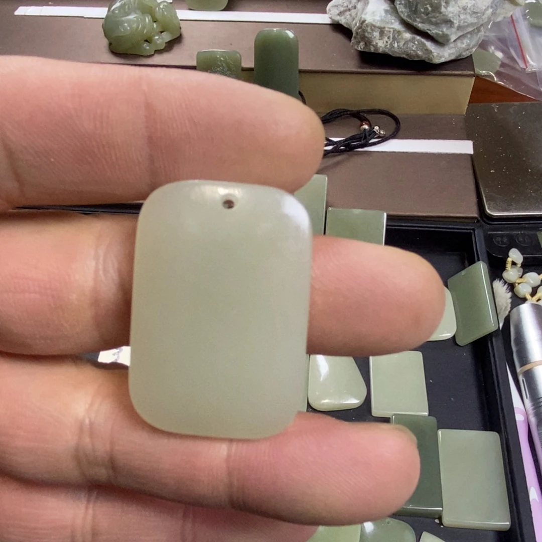 颈饰未镶嵌和田玉k***T052