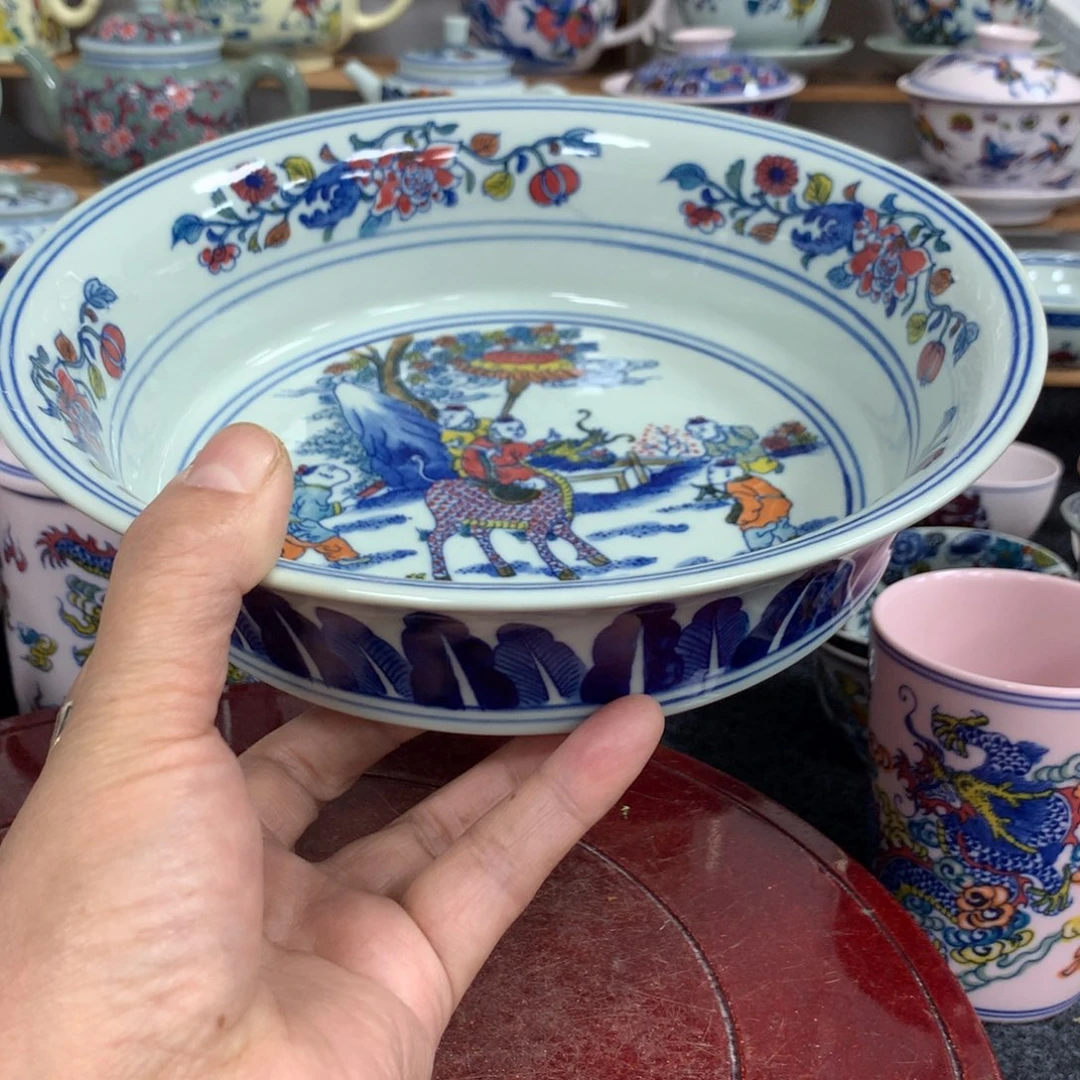 陶景德镇陶瓷 碗 杯盘 碟 壶 各种…