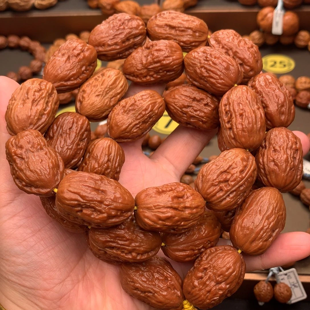 文玩核桃手串22尺寸