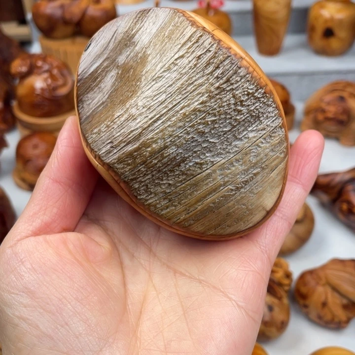 木太行精品骨料把件鉴赏期48小时