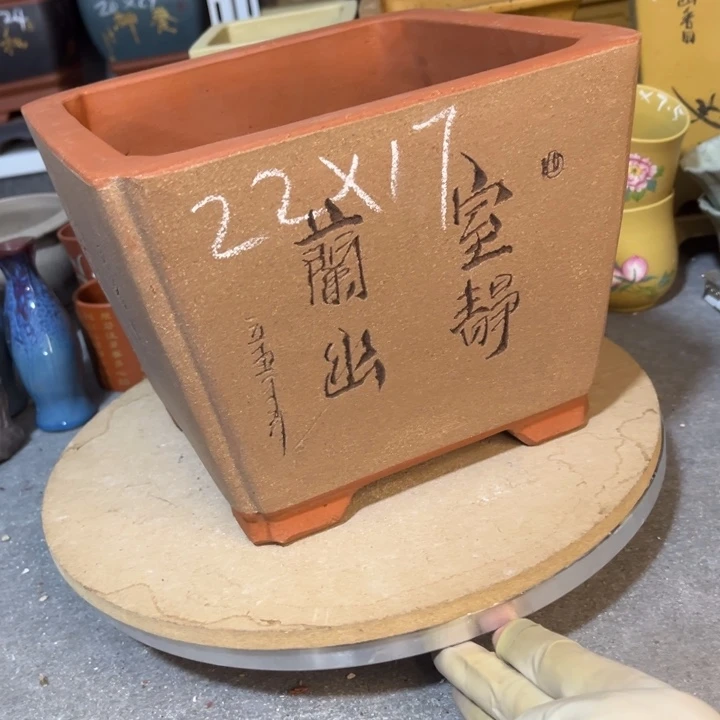 花盆紫砂紫砂花盆