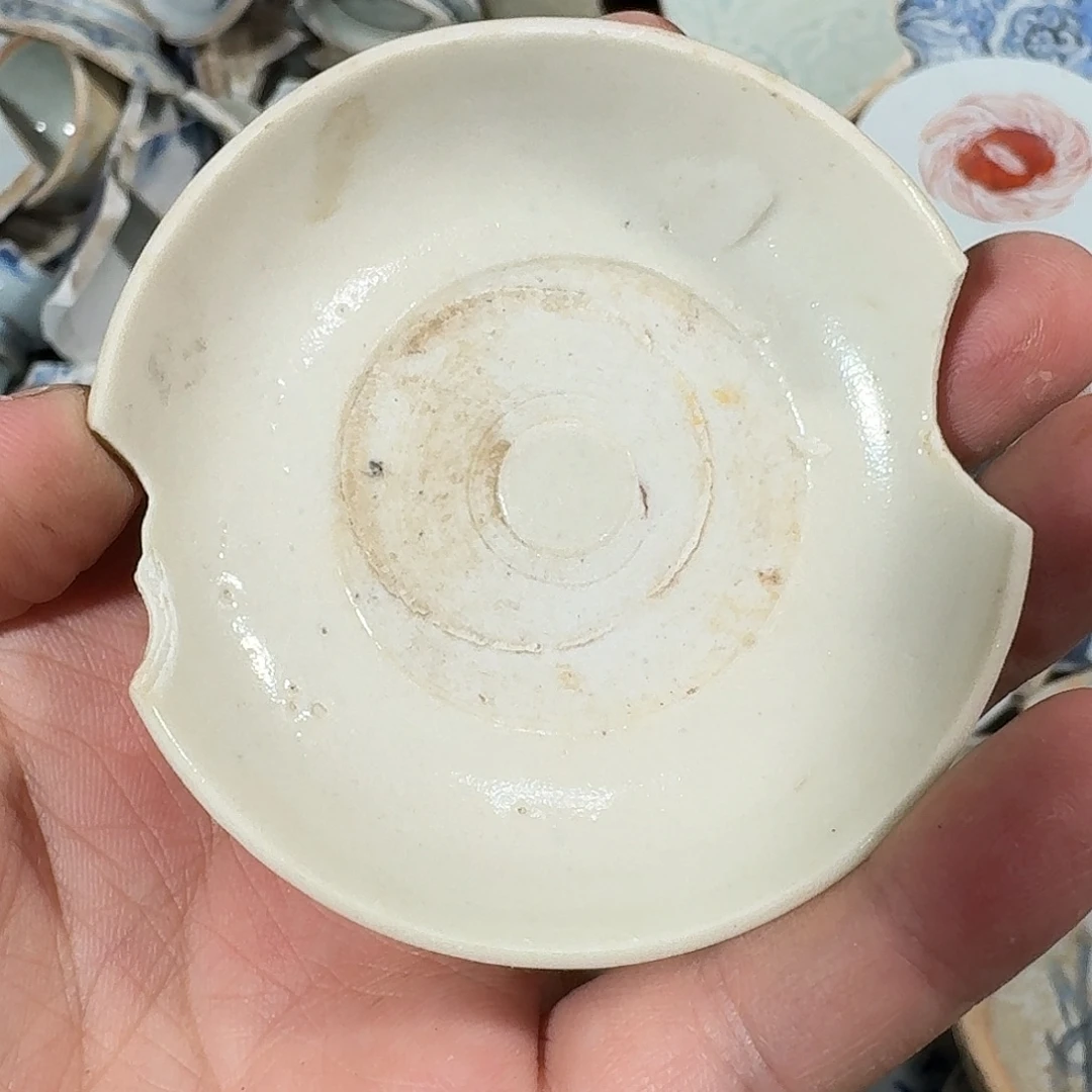 ****点瓷片瓷片标本，顺丰包邮