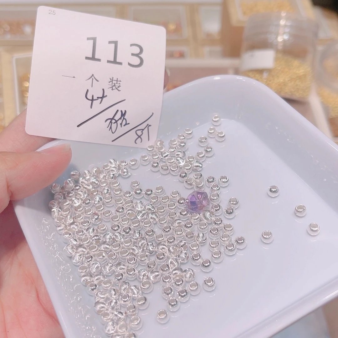 紫晶珠宝半成品银S925镶嵌113