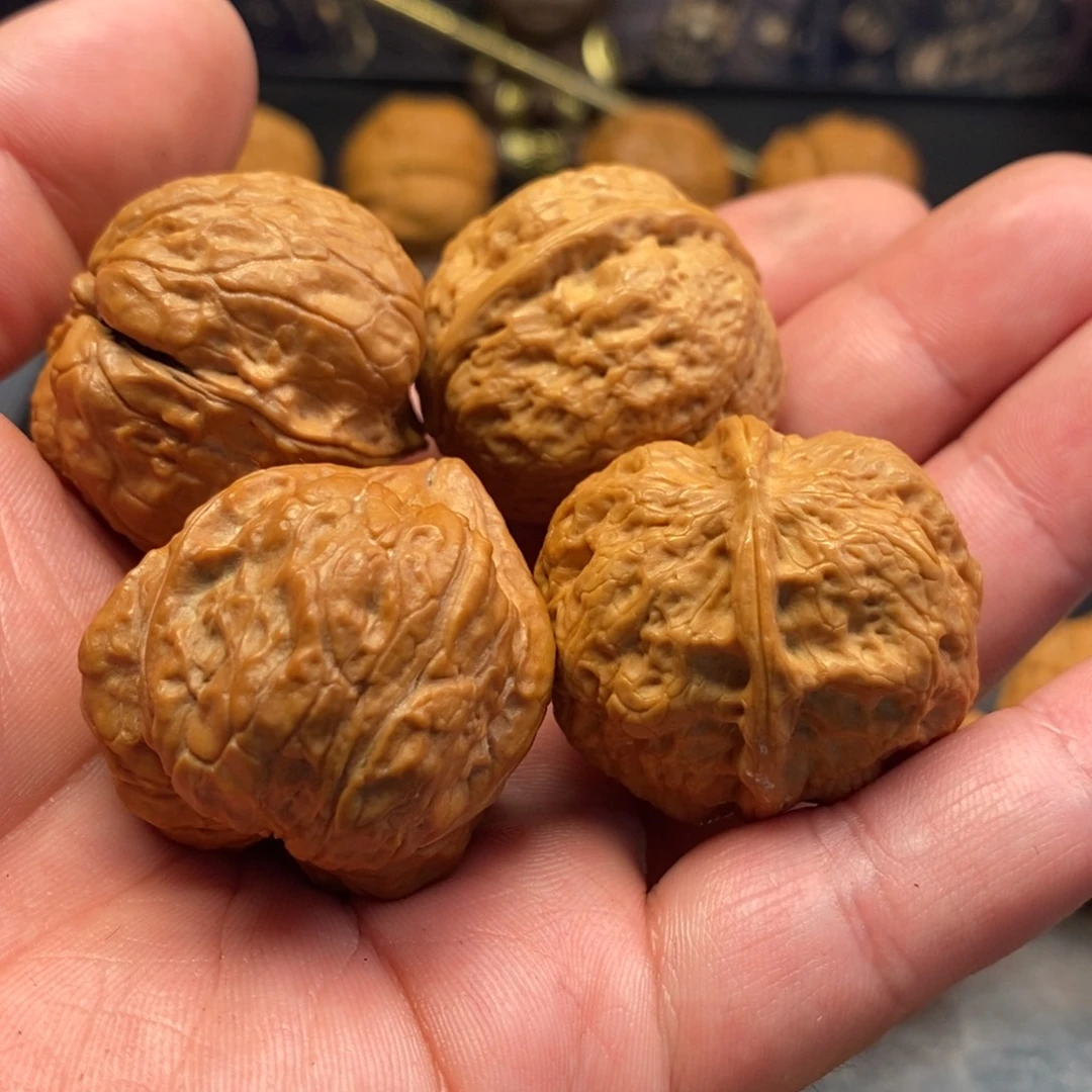 把件文玩核桃云铁套餐