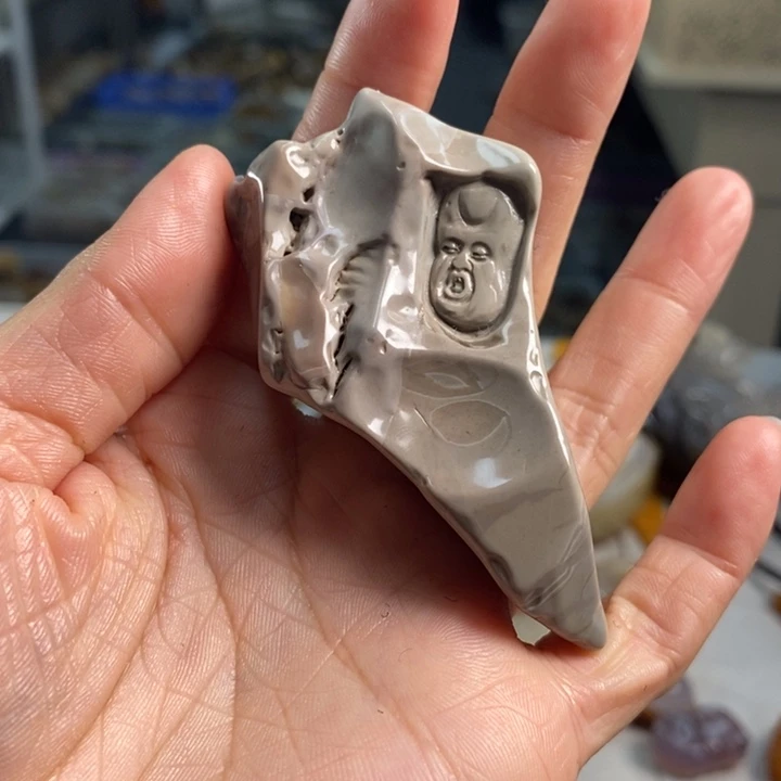 玛瑙/玉髓吊坠(不含链)未镶嵌