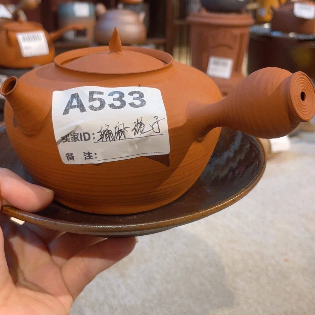 潮州手工制作壶子
