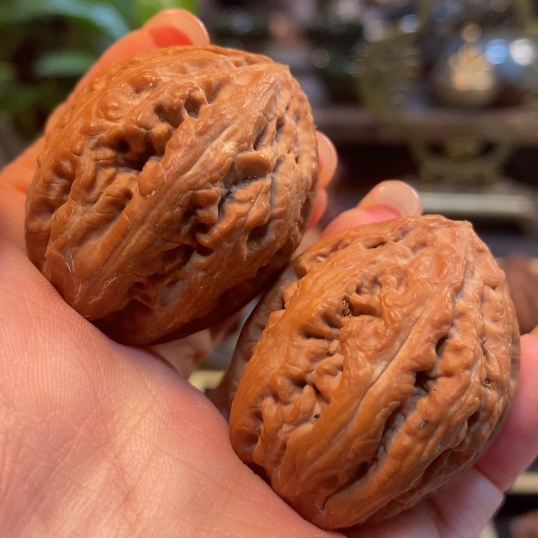 文玩核桃吊坠霸王筋36.5