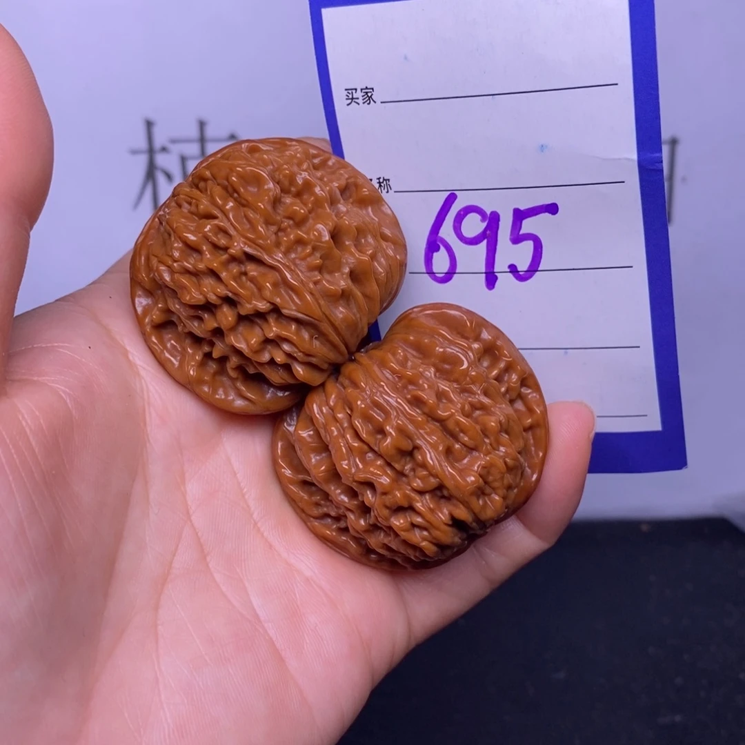 把件文玩核桃695/42四座楼