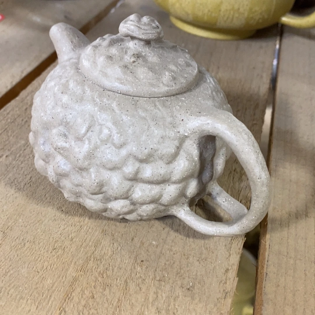 茶壶紫砂原矿手工138