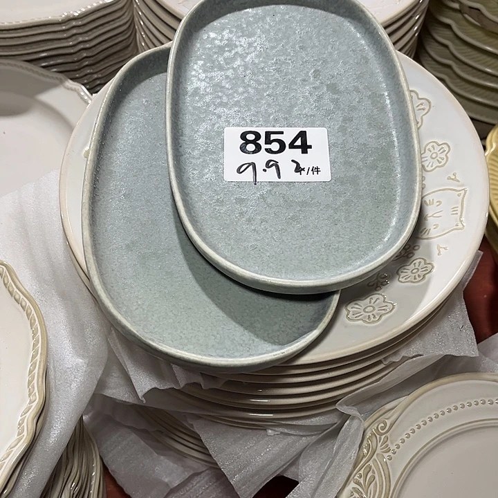 瓷微瑕外贸餐具854