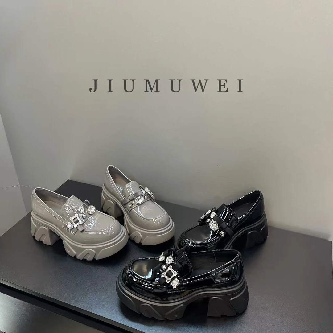 JIUMUWEI  玖牧威重工厚底乐福鞋  2168  2505-16