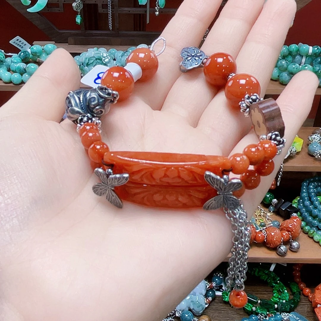 小***男未镶嵌手链翡翠饰品