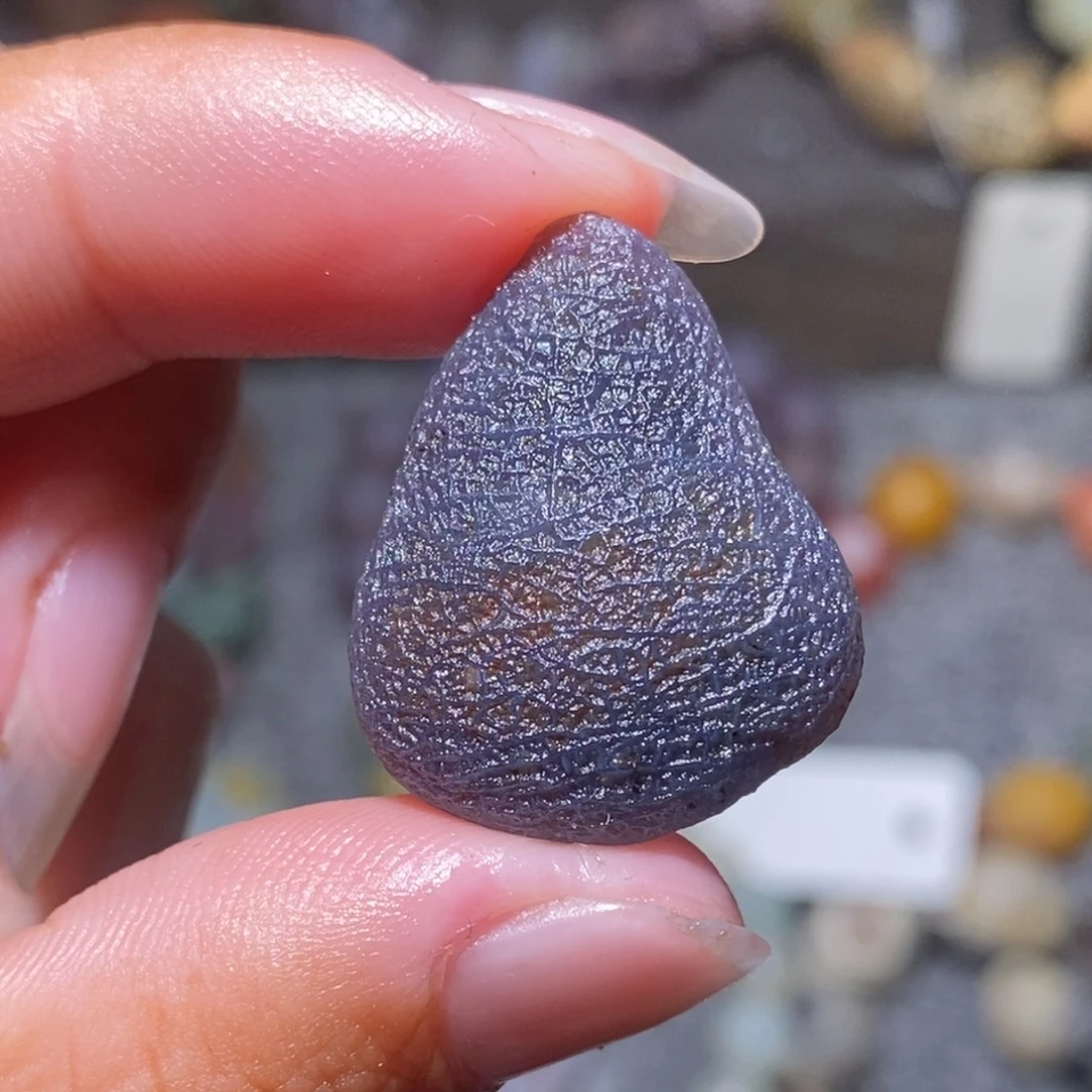 未镶嵌玛瑙/玉髓珠宝半成品