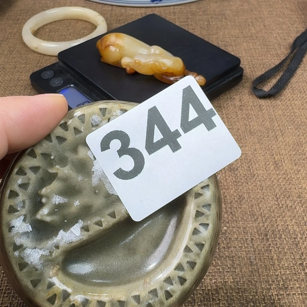 绿泥禾甜旧藏只玩真货