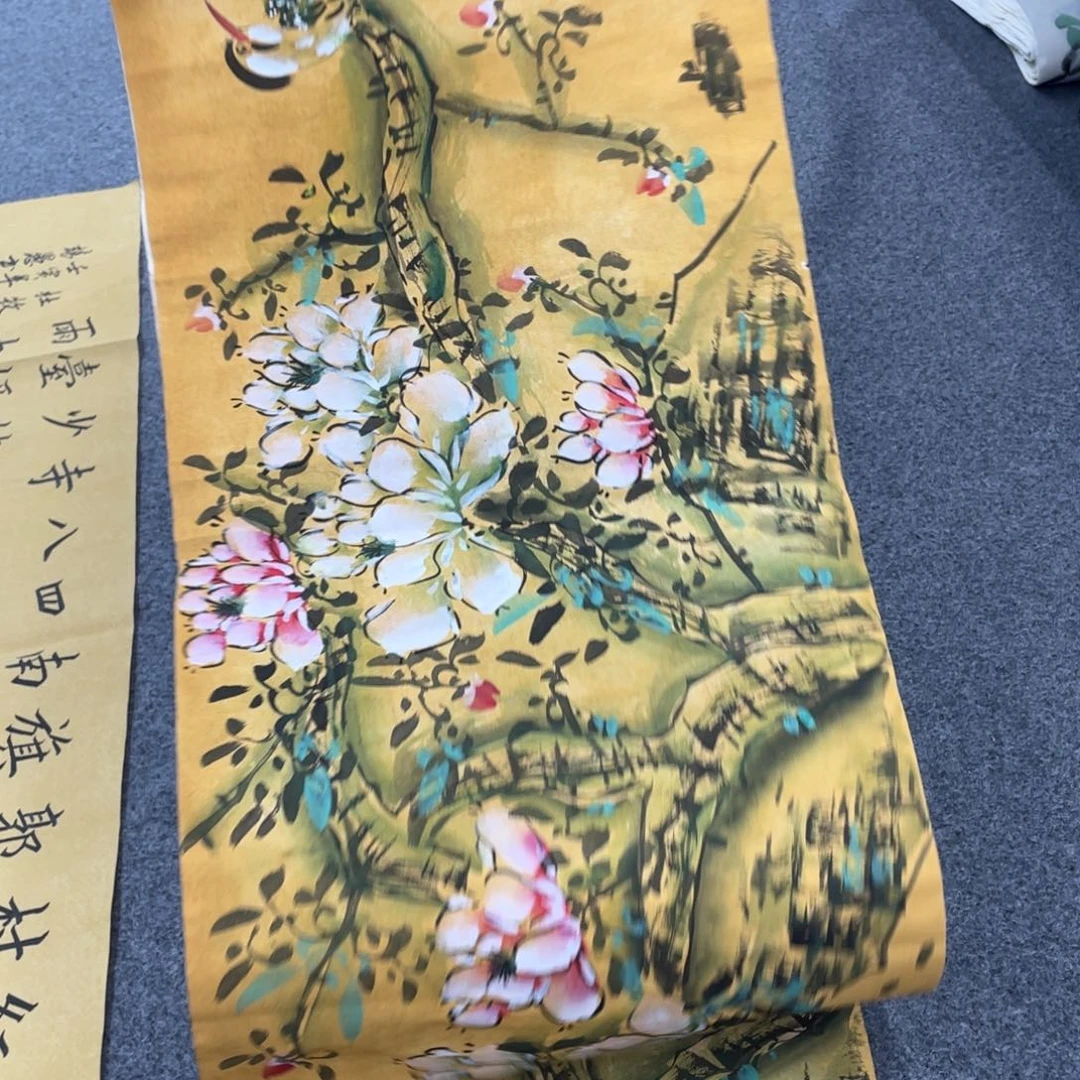 国画手绘国画欣赏一下