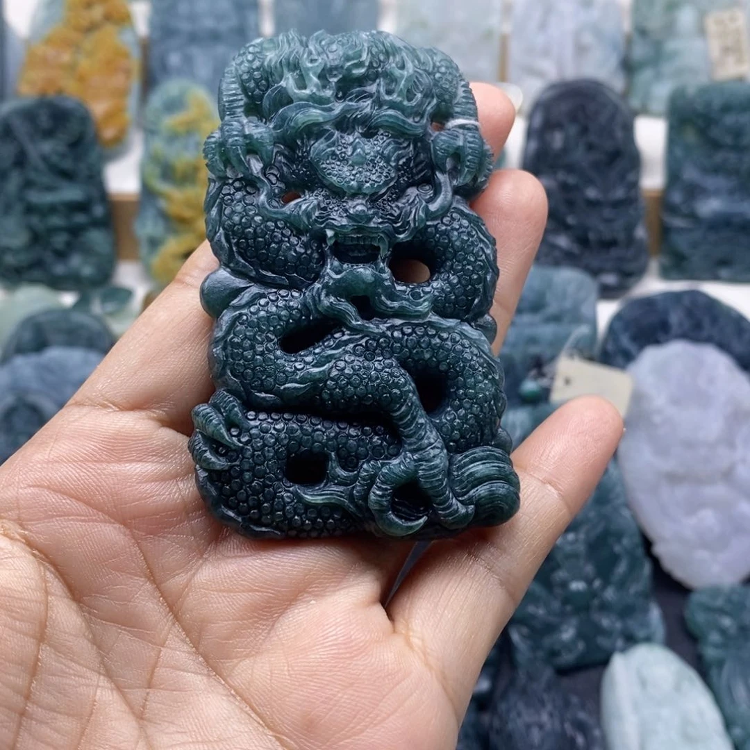 未镶嵌定制翡翠翡翠