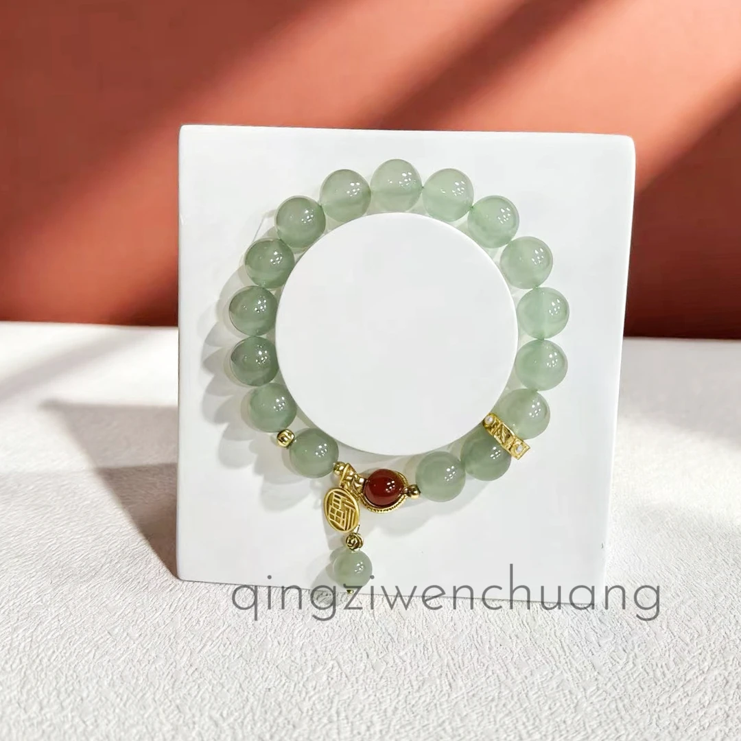 DH 1230-东陵玉福牌手牌10mm东陵玉（无礼盒）