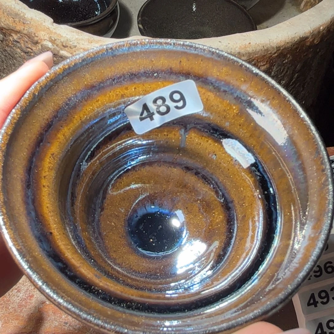 茶盏珠****茶全手工原矿原釉建盏