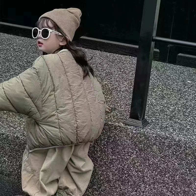 （现货）儿童韩版棉服外套
