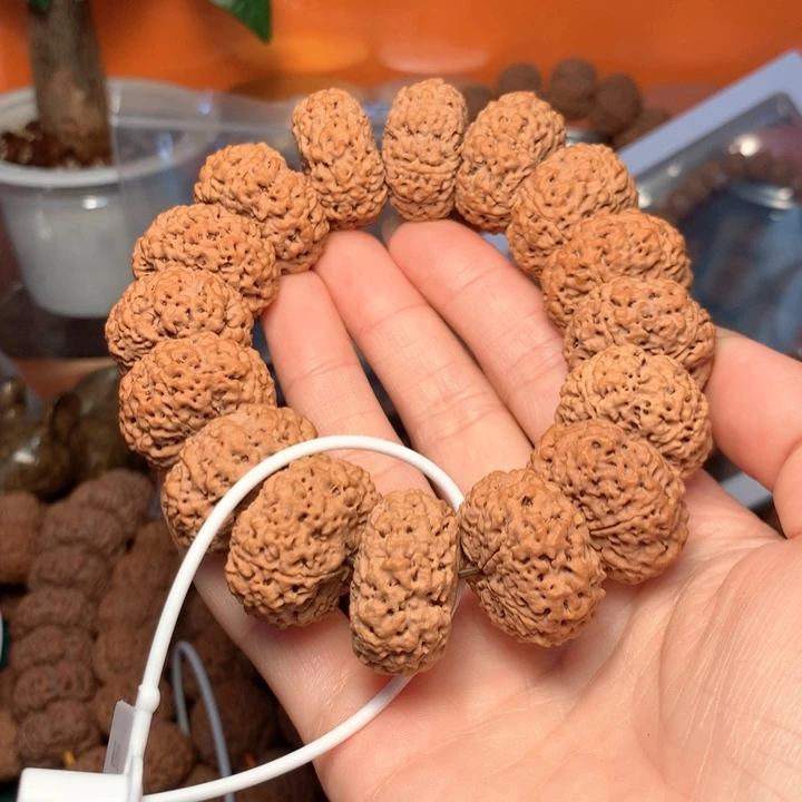 手串金刚菩提25尺寸菠萝蜜纽扣