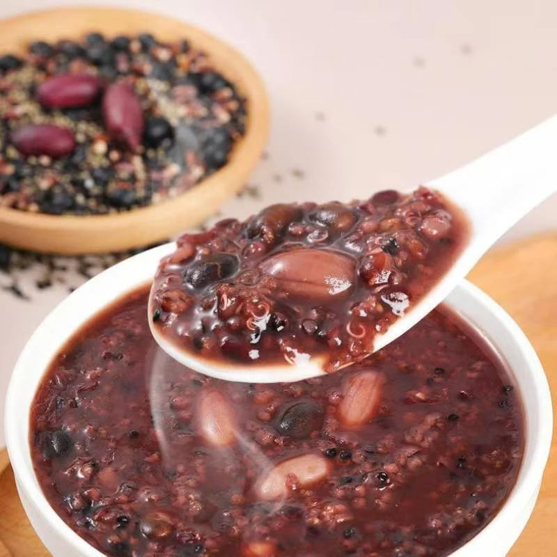 【陈会长严选】黑润粥真材实料黑花生黑米黑豆熬粥营养美味200g*3包