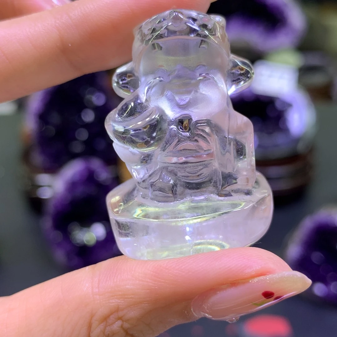 水晶摆件未镶嵌水晶