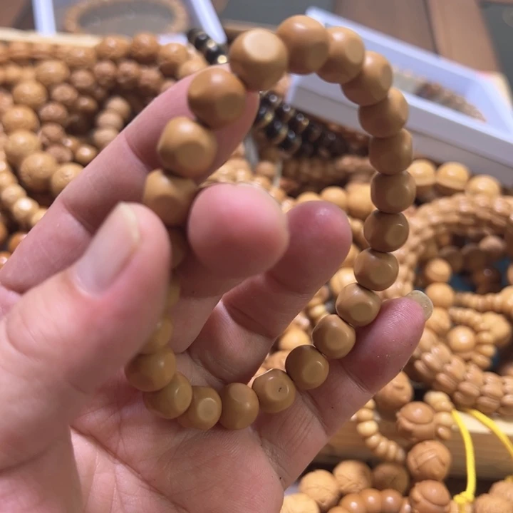 手工六方猴头瑕疵反油