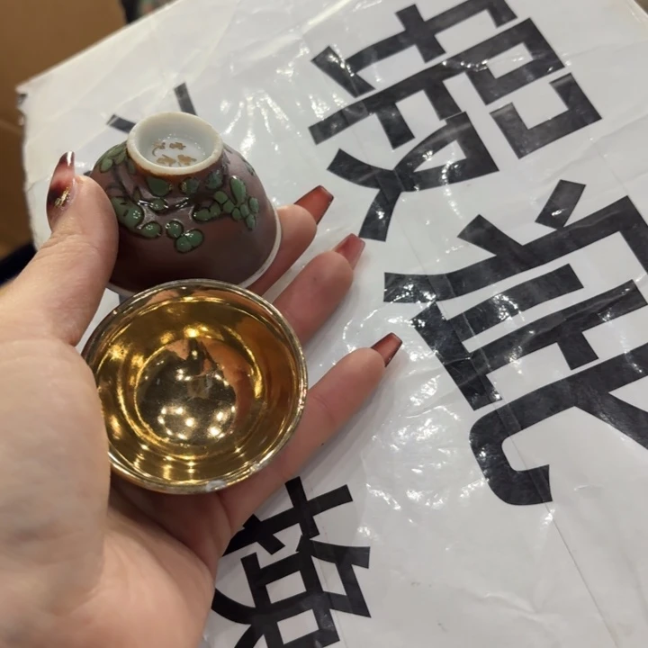 陶瓷古美术置物摆件