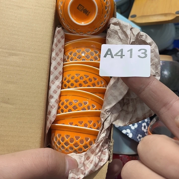 瓷片茶摆件微瑕介意勿拍