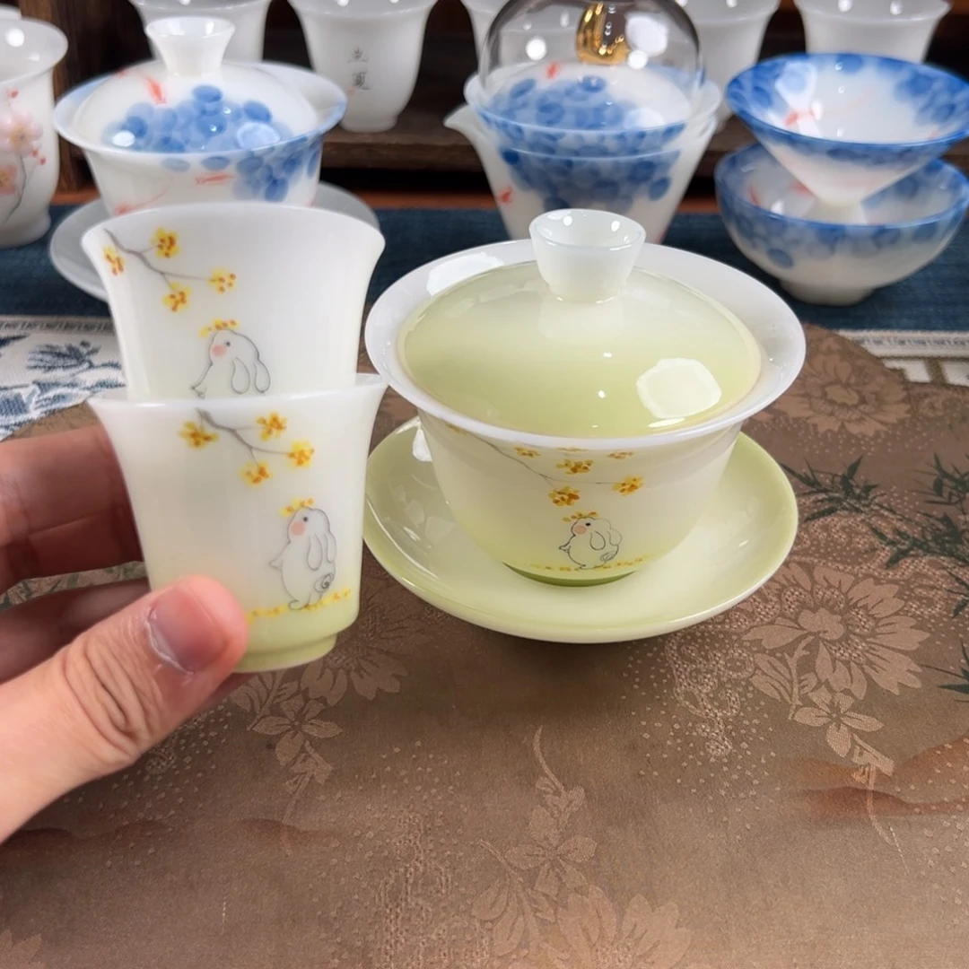 摆件璞玉瓷系列产品