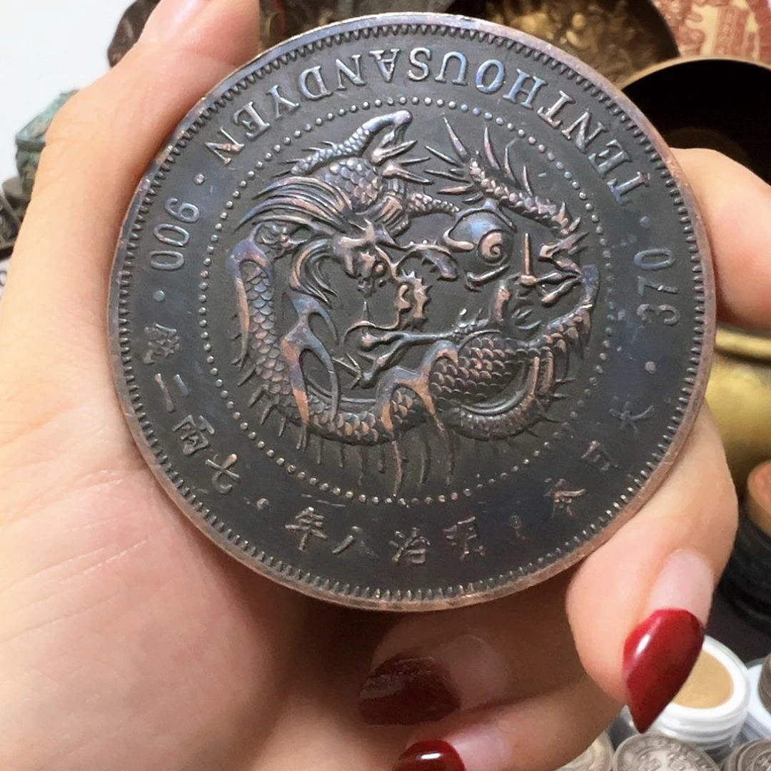 金属复古风格摆件