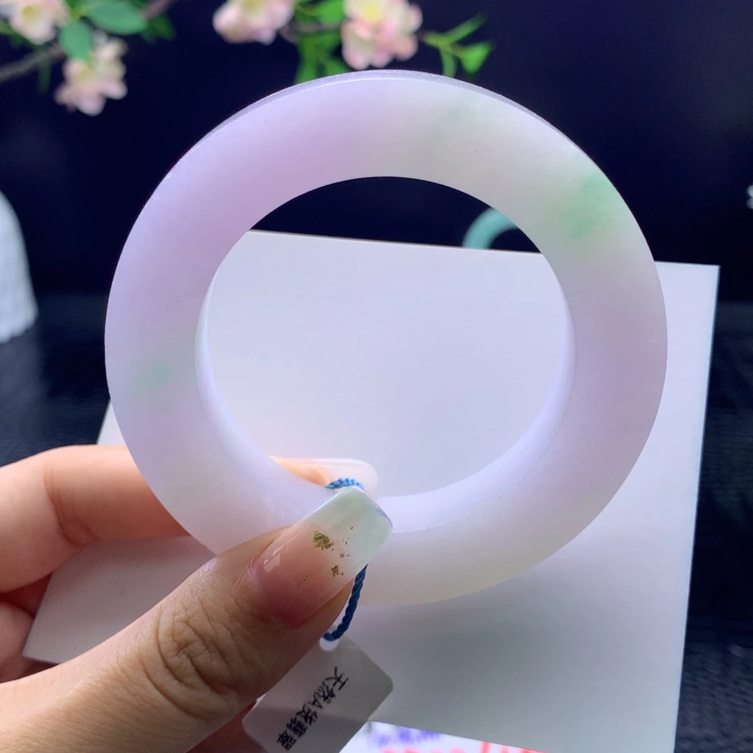 定制翡翠未镶嵌手镯