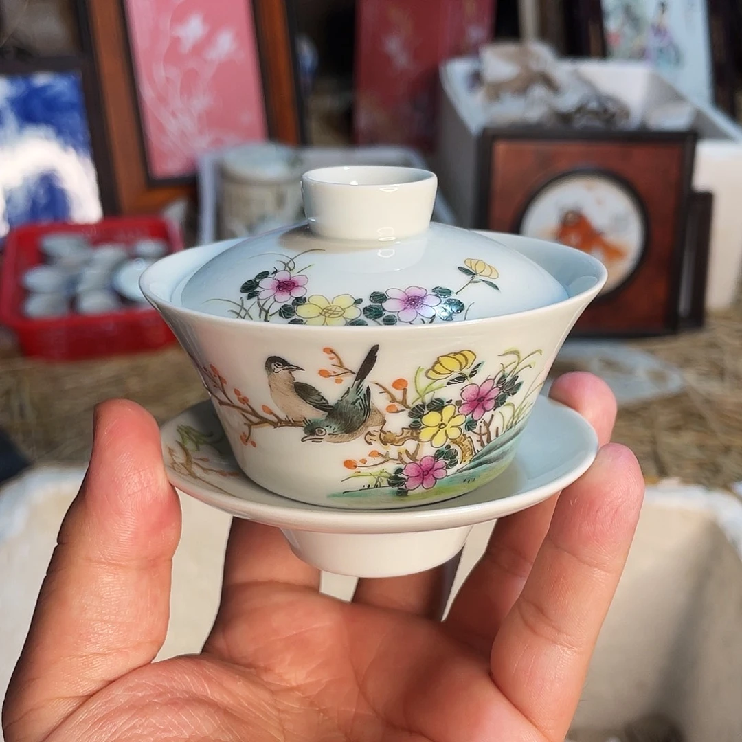 杯景德镇陶瓷艺术品