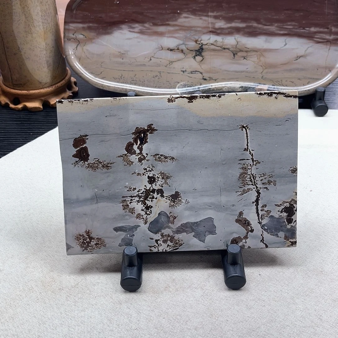 石材广西天然国画石