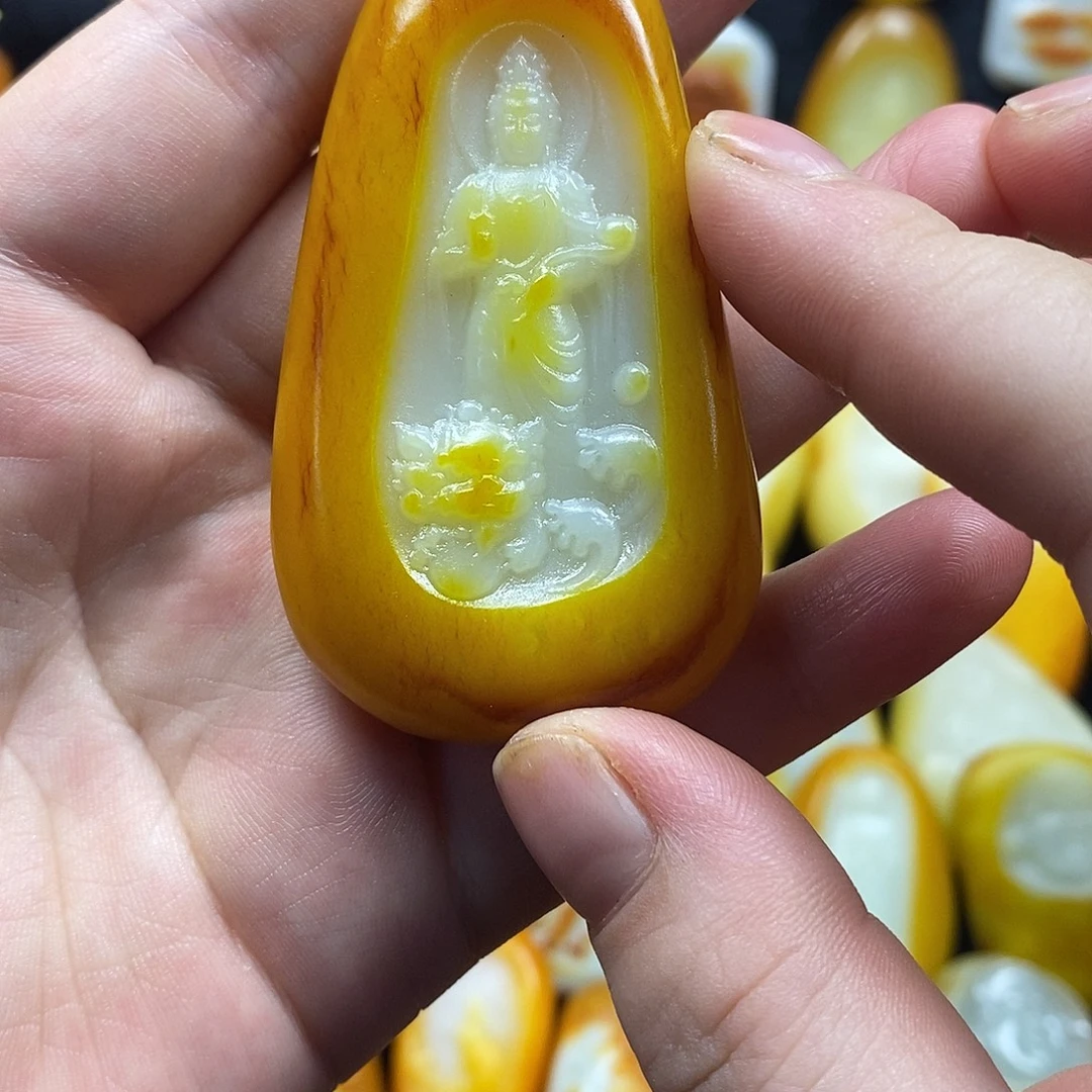 用***0颈饰未镶嵌和田玉