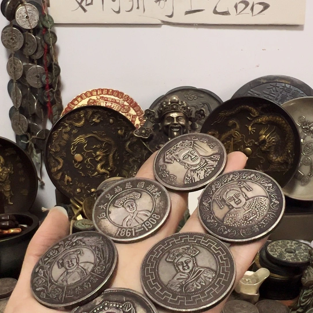 金属复古工艺品摆件