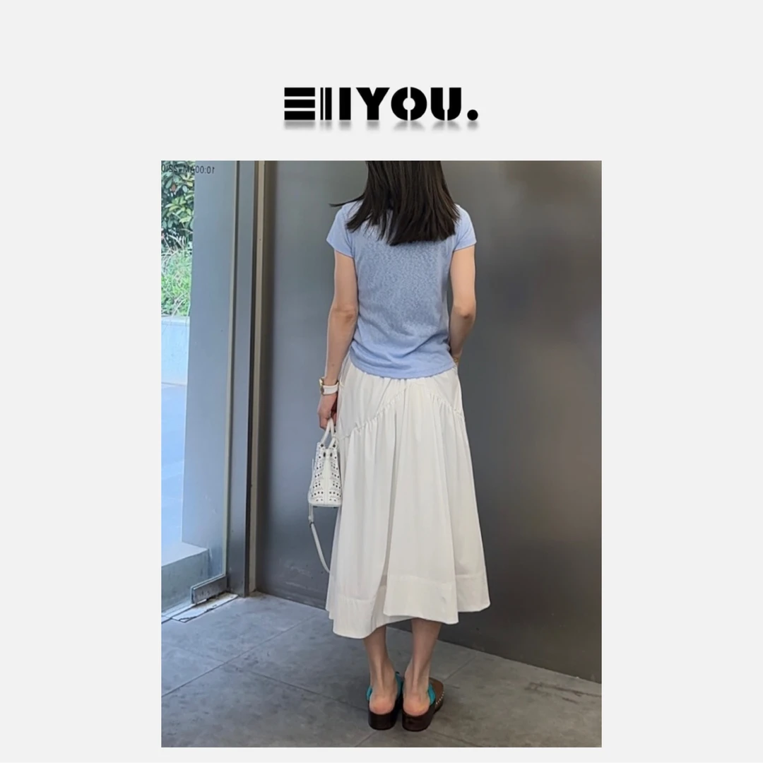 【ENYOU定制】千金夏日 黑白两色伞裙