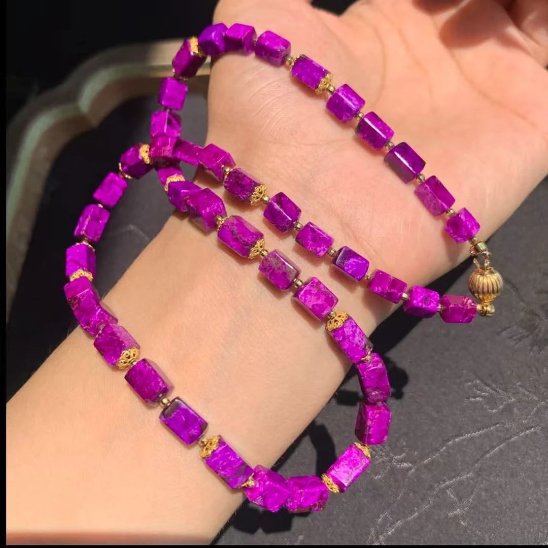 非金属仿水晶项链 镇店典藏项链55598