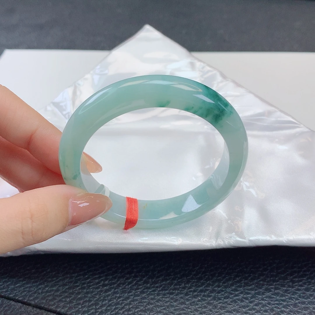 翡翠未镶嵌手镯翡翠6170