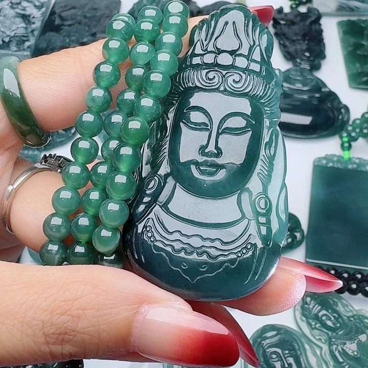 颈饰未镶嵌翡翠1111