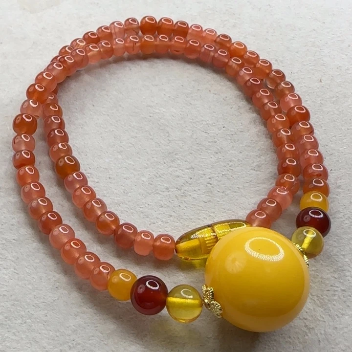 未镶嵌琥珀珠宝奇石