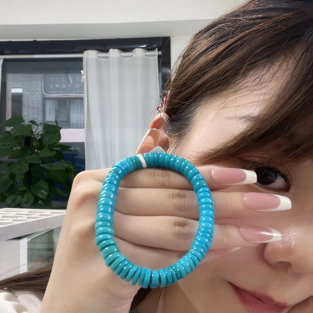 未镶嵌绿松石手串发货一件