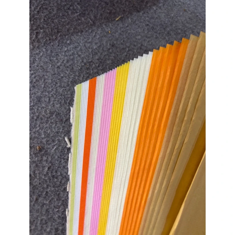 十色笺17*33cm半生半熟50张