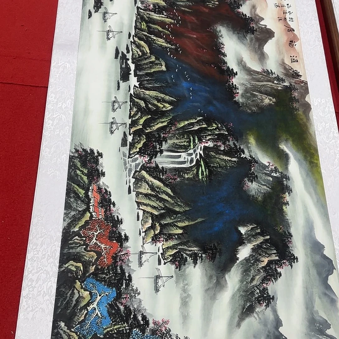 国画展示作品作品展示