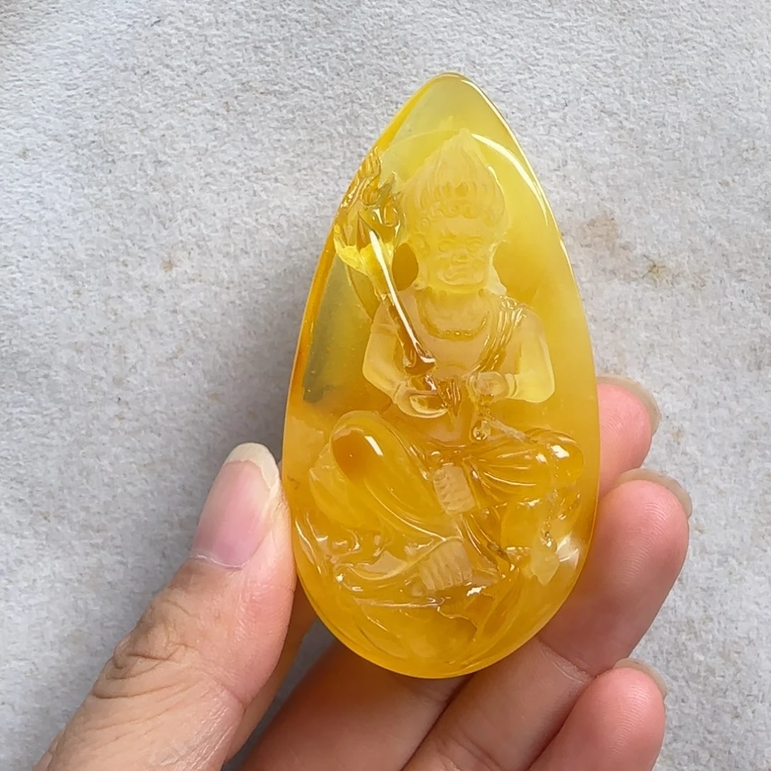 蜜蜡未镶嵌珠宝奇石