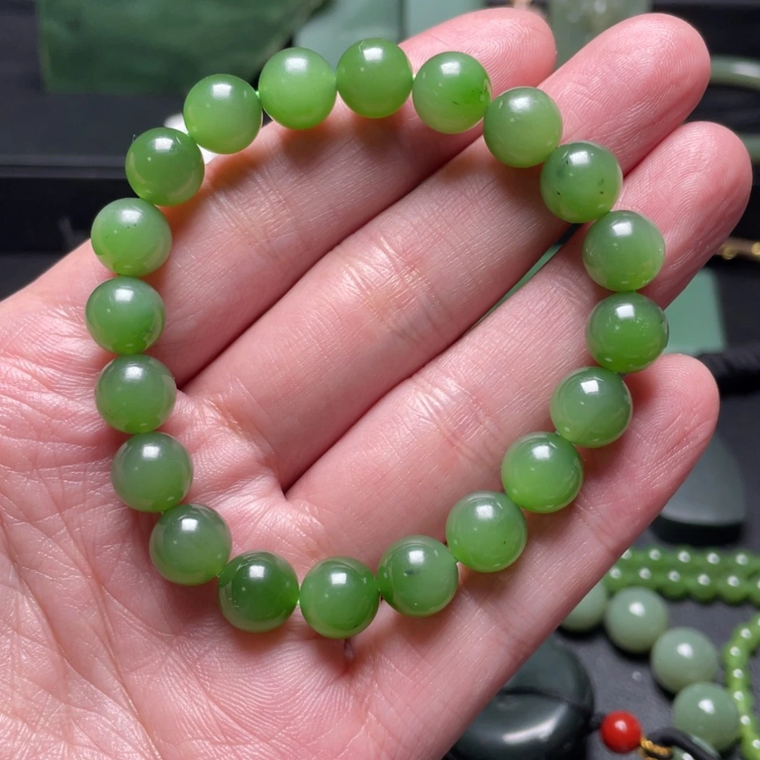 和田玉（碧玉）未镶嵌颈饰