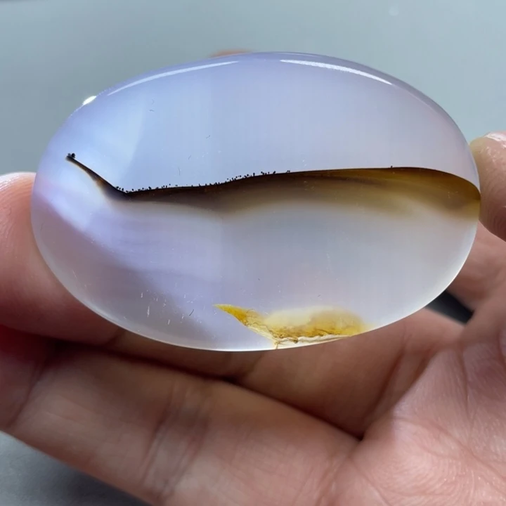 玛瑙/玉髓颈饰未镶嵌老**o