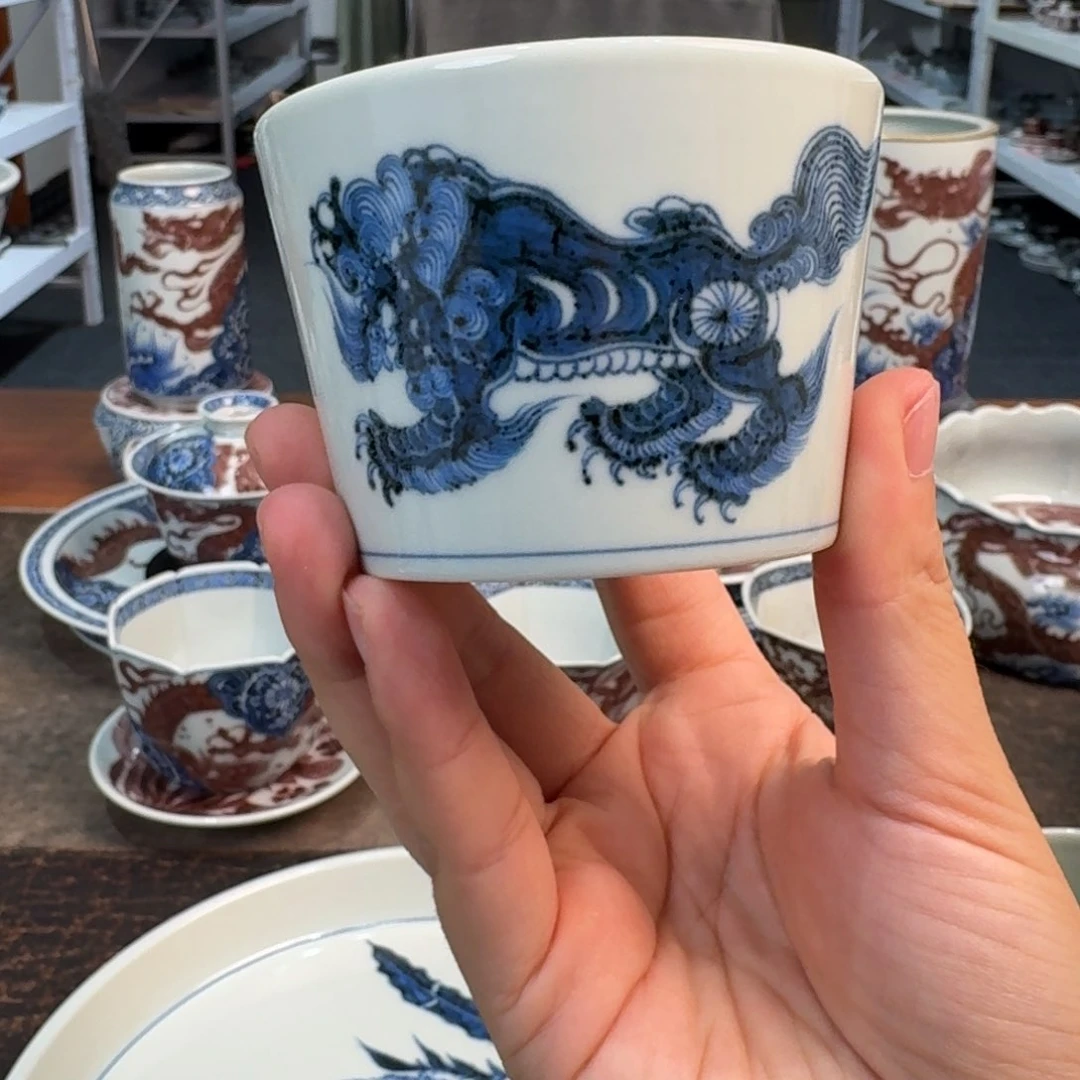 景德镇陶瓷艺术手工