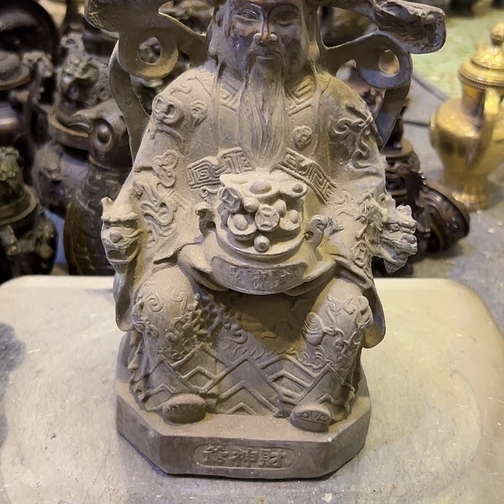 黄铜摆件，文房工艺品摆件
