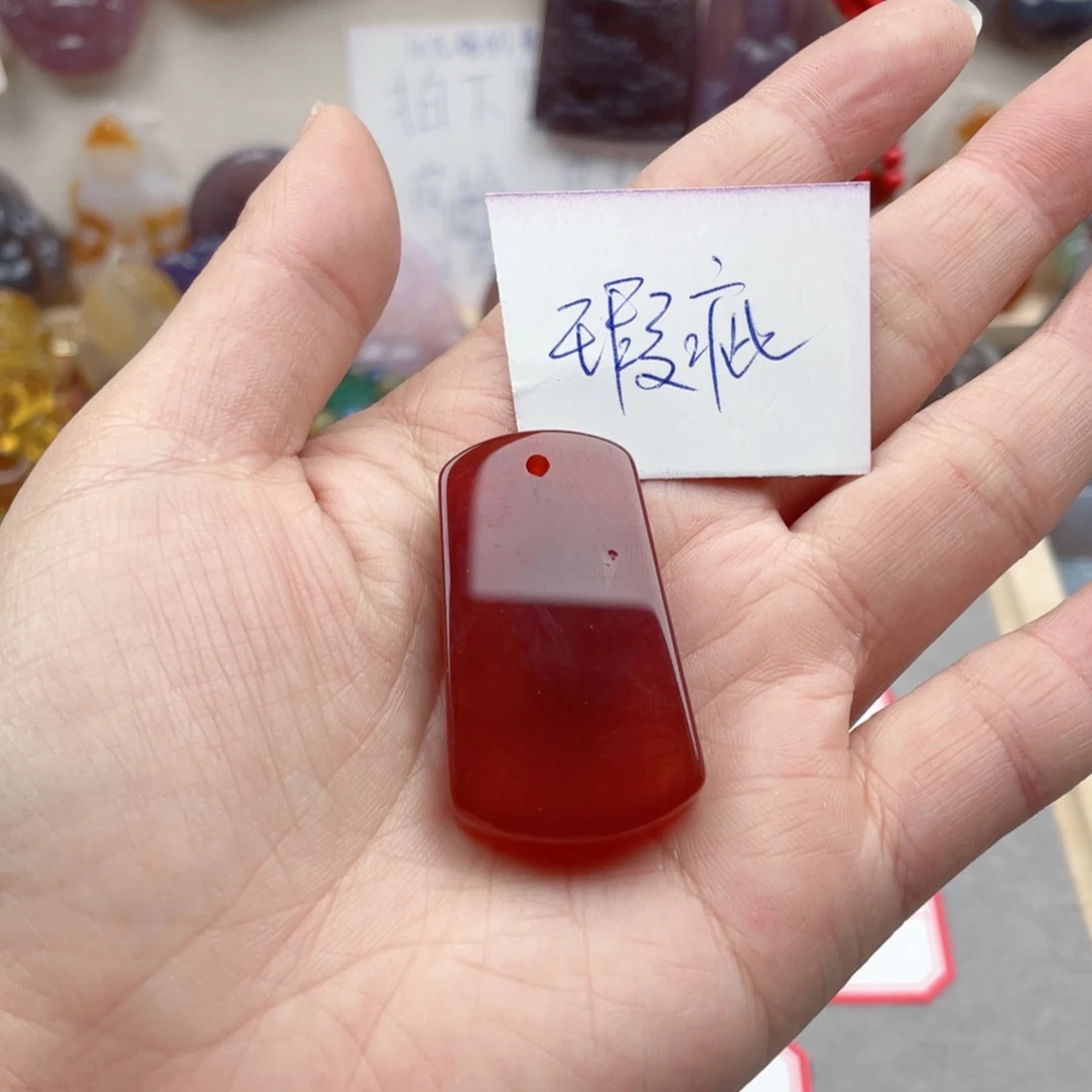 玛瑙/玉髓颈饰合金悠*